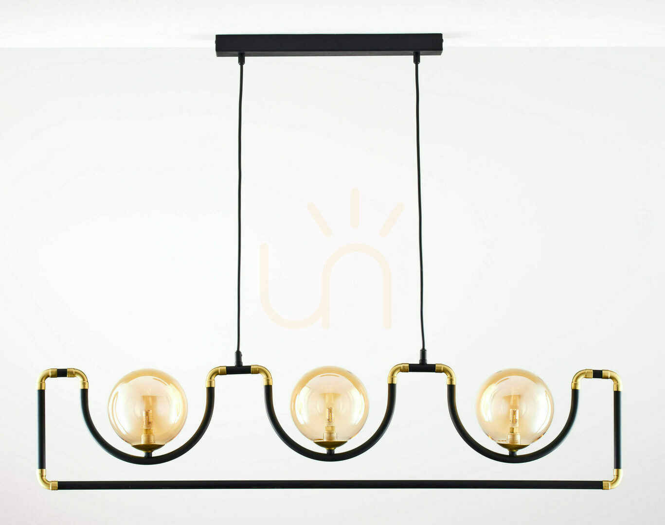 Display HANZA Pendant Lamp Gold 3xG9/14W HANZA Pendant Lamp Gold 3xG9/14W