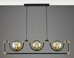 HANZA Pendant Lamp Gold 3xG9/14W 9 HANZA Pendant Lamp Gold 3xG9/14W small 9