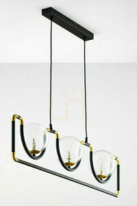 HANZA Pendant Lamp Gold 3xG9/14W 10 HANZA Pendant Lamp Gold 3xG9/14W small 10