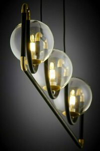 HANZA Pendant Lamp Gold 3xG9/14W 4 HANZA Pendant Lamp Gold 3xG9/14W small 4