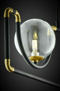 HANZA Pendant Lamp Gold 3xG9/14W 6 HANZA Pendant Lamp Gold 3xG9/14W small 6
