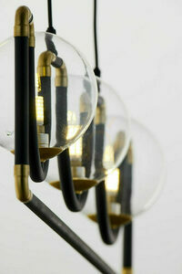 HANZA Pendant Lamp Gold 3xG9/14W 7 HANZA Pendant Lamp Gold 3xG9/14W small 7