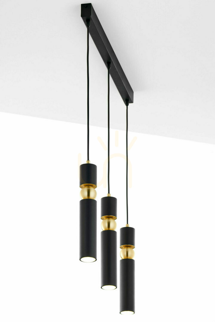 Check ALAS Pendant Lamp Gold 3xG10/14W ALAS Pendant Lamp Gold 3xG10/14W