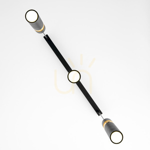 ALAS Pendant Lamp Gold 3xG10/14W 5 ALAS Pendant Lamp Gold 3xG10/14W small 5