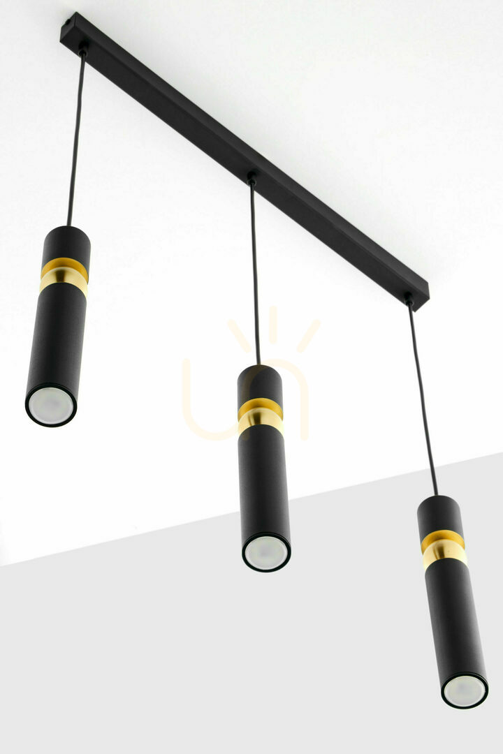 Display ALAS Pendant Lamp Gold 3xG10/14W ALAS Pendant Lamp Gold 3xG10/14W