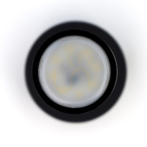 Jupiter ALAS 2006 pendant light, gold and black, 1×GU10 small 9