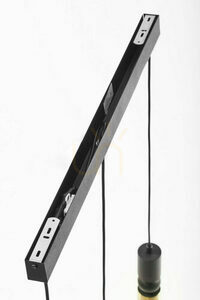 Jupiter ALAS 2007 Bar Pendant Lamp gold/black 3xGU10 14 W 60 cm small 13