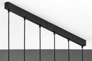 ALAS 2008 Pendant Lamp Gold/Black 6xGU10 90 cm Jupiter small 12
