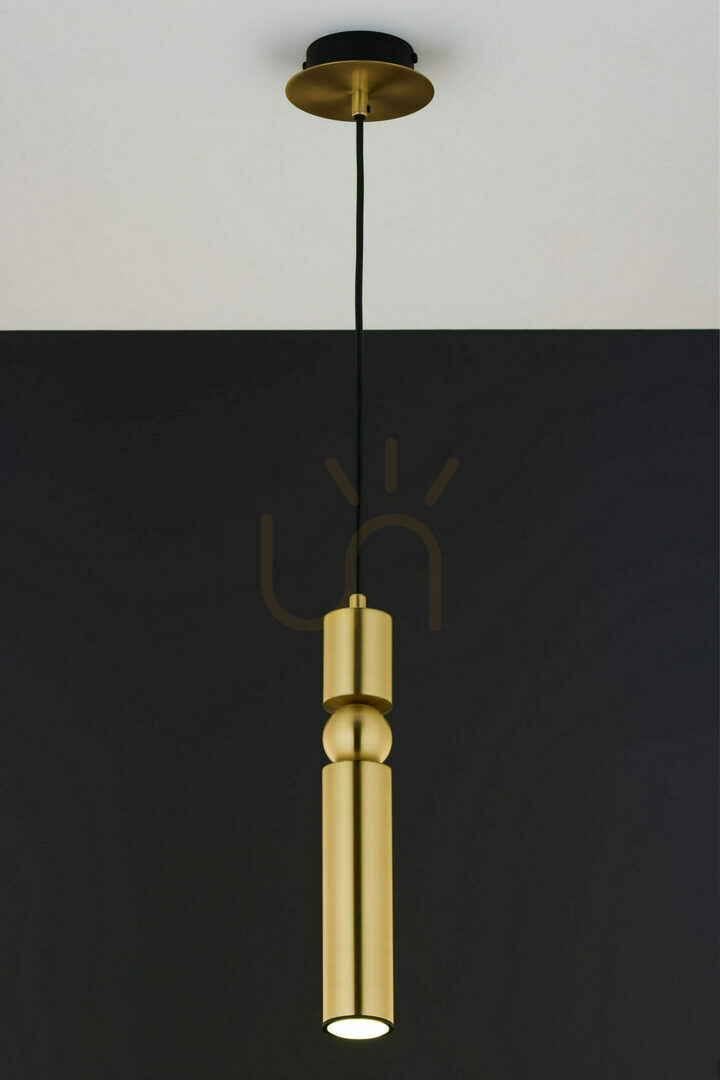Show ALAS Pendant Lamp Gold 1xG10/14W ALAS Pendant Lamp Gold 1xG10/14W