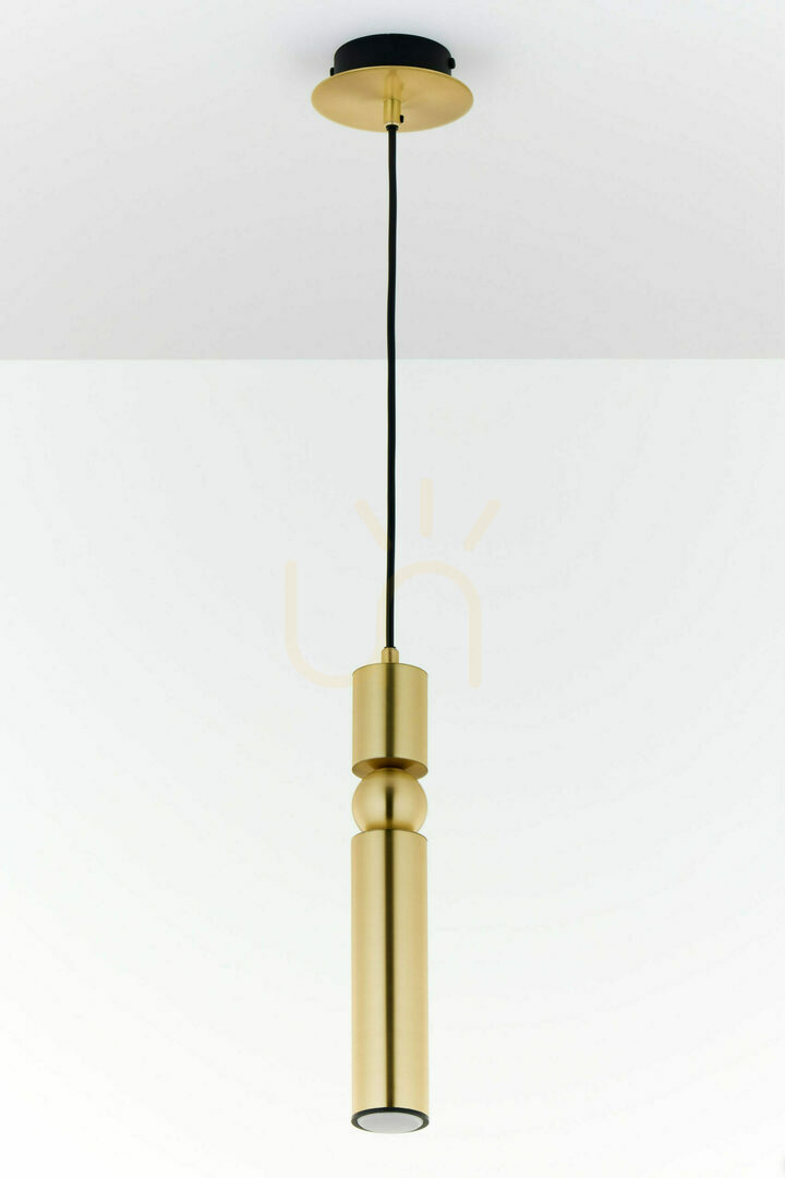 Check ALAS Pendant Lamp Gold 1xG10/14W ALAS Pendant Lamp Gold 1xG10/14W