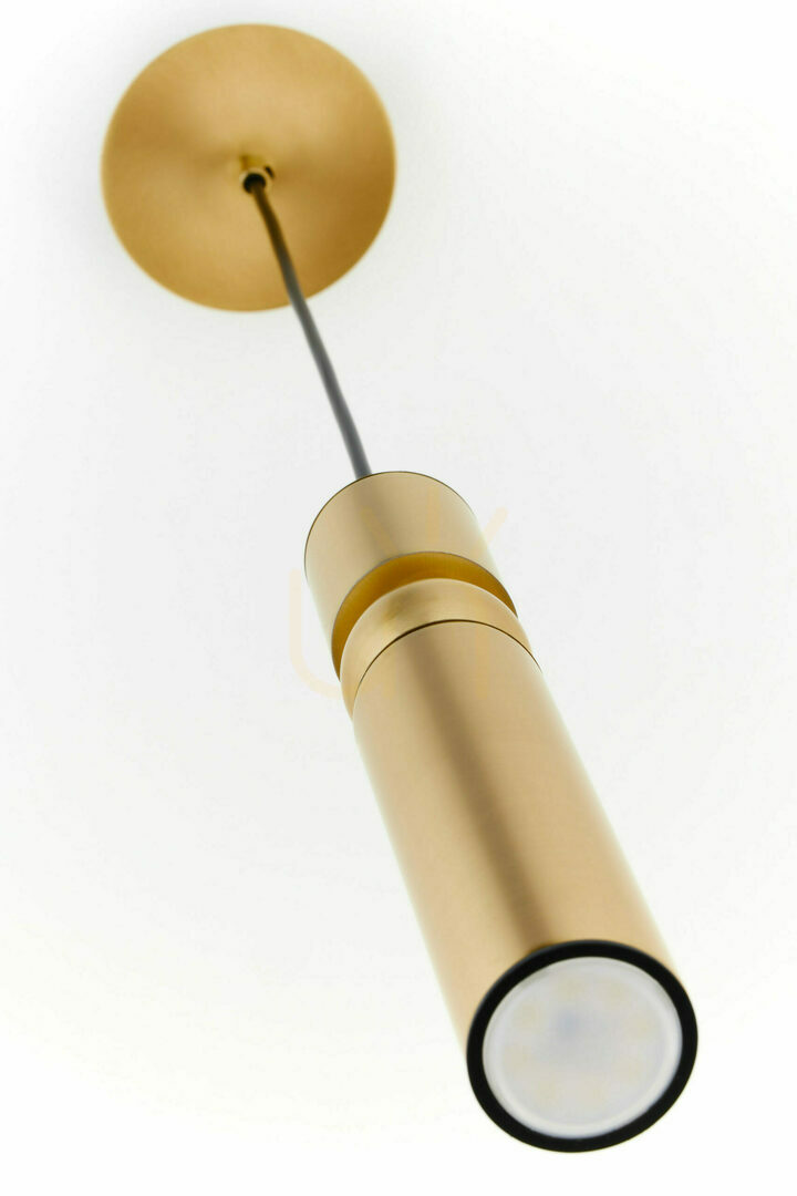 Show ALAS Pendant Lamp Gold 1xG10/14W ALAS Pendant Lamp Gold 1xG10/14W