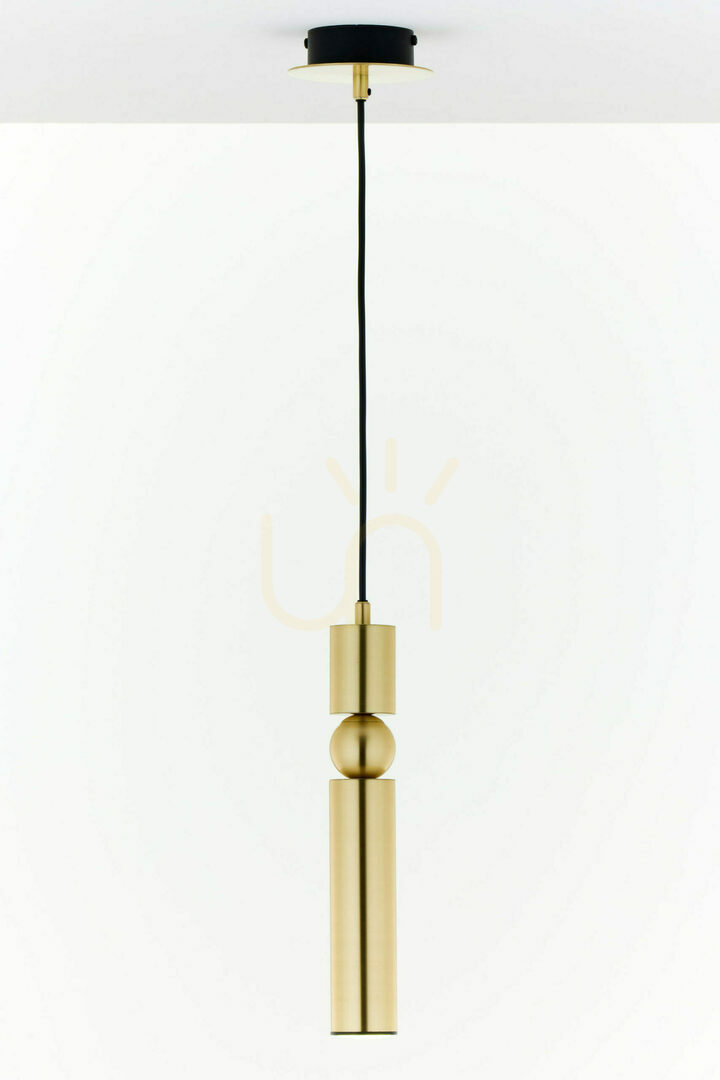ALAS Pendelleuchte Gold 1xG10/14W