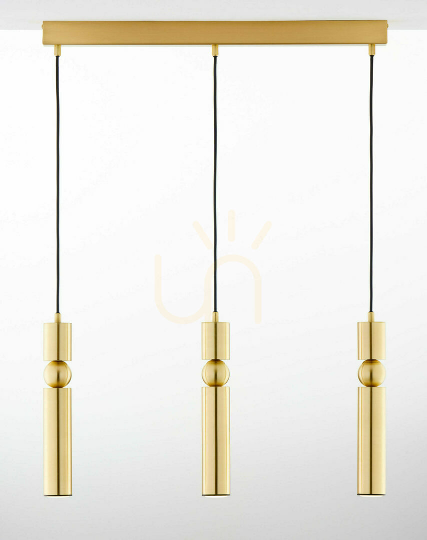 ALAS Pendant Lamp Gold 3xG10/14W