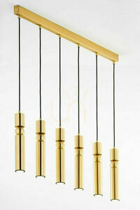 ALAS Pendant Lamp Gold 6xG10/14W small 1