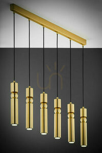 ALAS Pendant Lamp Gold 6xG10/14W small 11