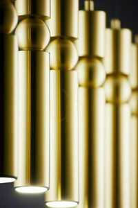 ALAS Pendant Lamp Gold 6xG10/14W small 12