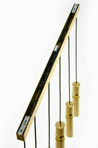 ALAS Pendant Lamp Gold 6xG10/14W small 13