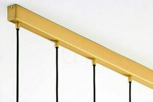 ALAS Pendant Lamp Gold 6xG10/14W small 4