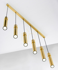 ALAS Pendant Lamp Gold 6xG10/14W small 6