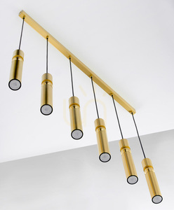 ALAS Pendant Lamp Gold 6xG10/14W small 7