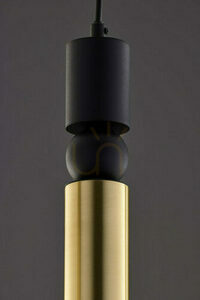 ALAS Pendant Lamp Gold 5xG10/14W small 10