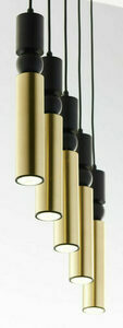 ALAS Pendant Lamp Gold 5xG10/14W small 2