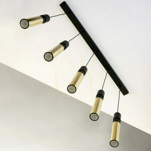 ALAS Pendant Lamp Gold 5xG10/14W small 5