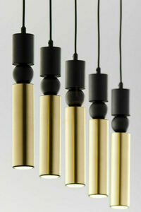 ALAS Pendant Lamp Gold 5xG10/14W small 8