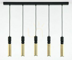 ALAS Pendant Lamp Gold 5xG10/14W small 0