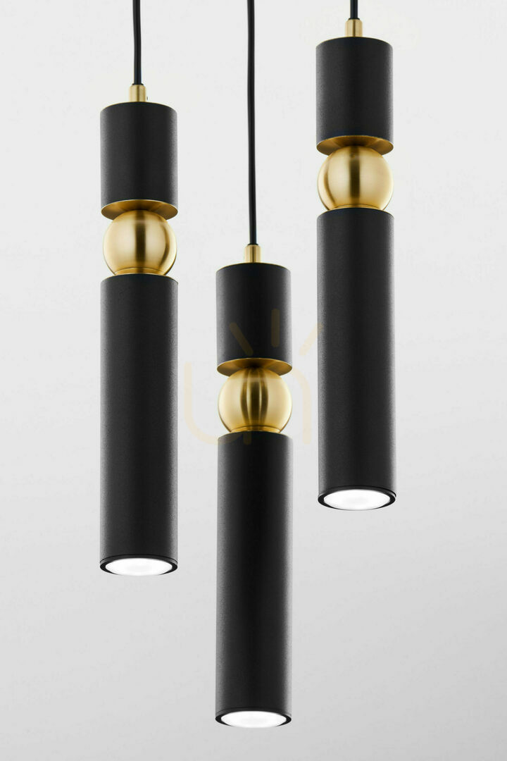 View ALAS Pendant Lamp Gold 3xG10/14W ALAS Pendant Lamp Gold 3xG10/14W