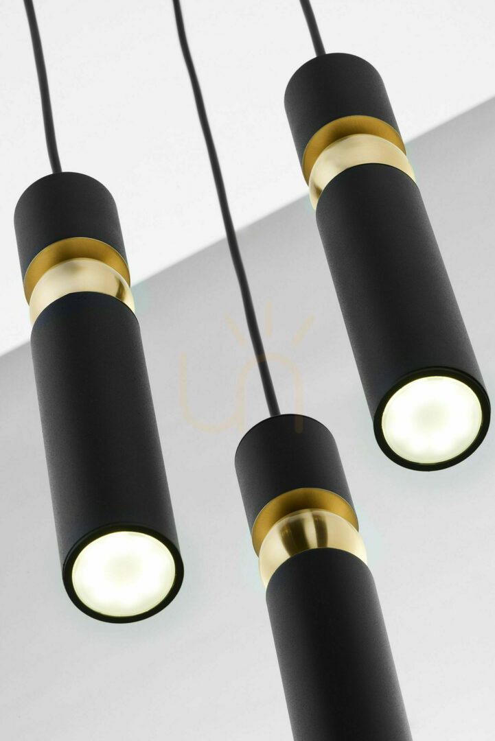 View ALAS Pendant Lamp Gold 3xG10/14W ALAS Pendant Lamp Gold 3xG10/14W