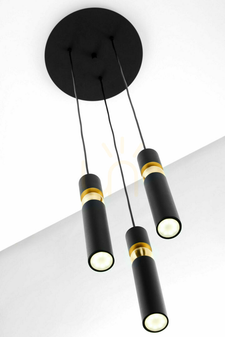 Preview ALAS Pendant Lamp Gold 3xG10/14W ALAS Pendant Lamp Gold 3xG10/14W