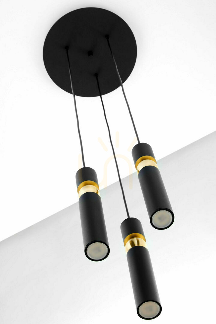 Display ALAS Pendant Lamp Gold 3xG10/14W ALAS Pendant Lamp Gold 3xG10/14W