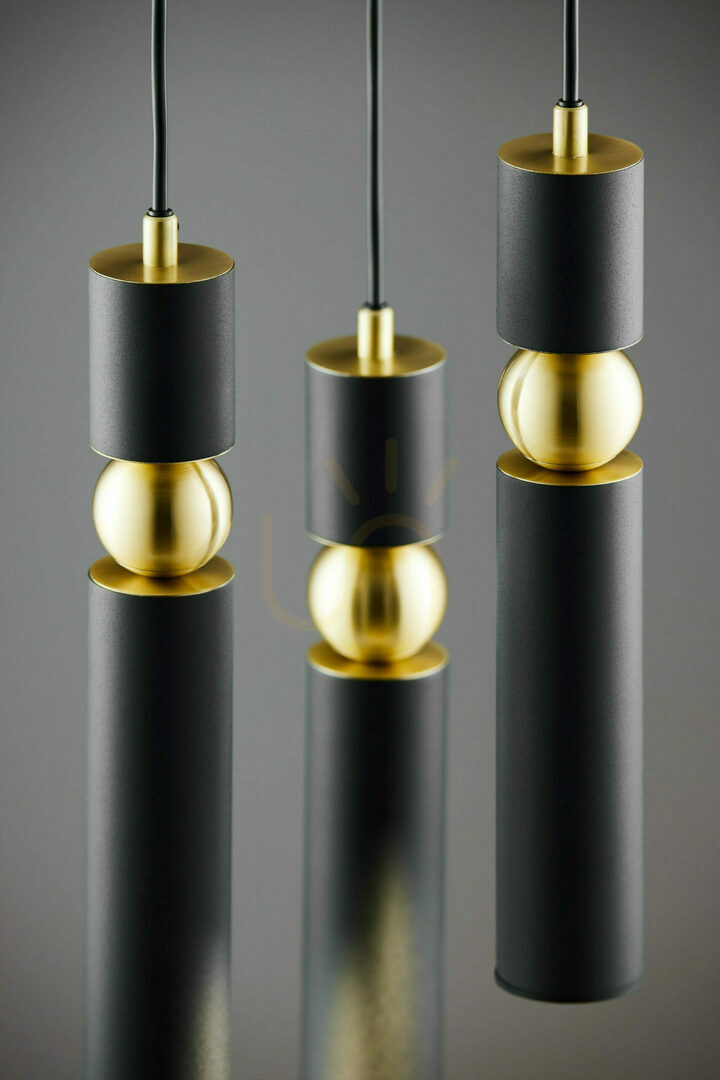Show ALAS Pendant Lamp Gold 3xG10/14W ALAS Pendant Lamp Gold 3xG10/14W