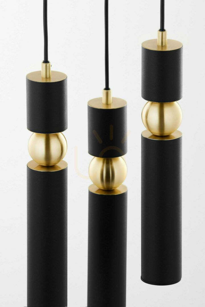 Check ALAS Pendant Lamp Gold 3xG10/14W ALAS Pendant Lamp Gold 3xG10/14W