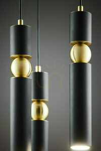ALAS Pendant Lamp Gold 3xG10/14W 8 ALAS Pendant Lamp Gold 3xG10/14W small 8