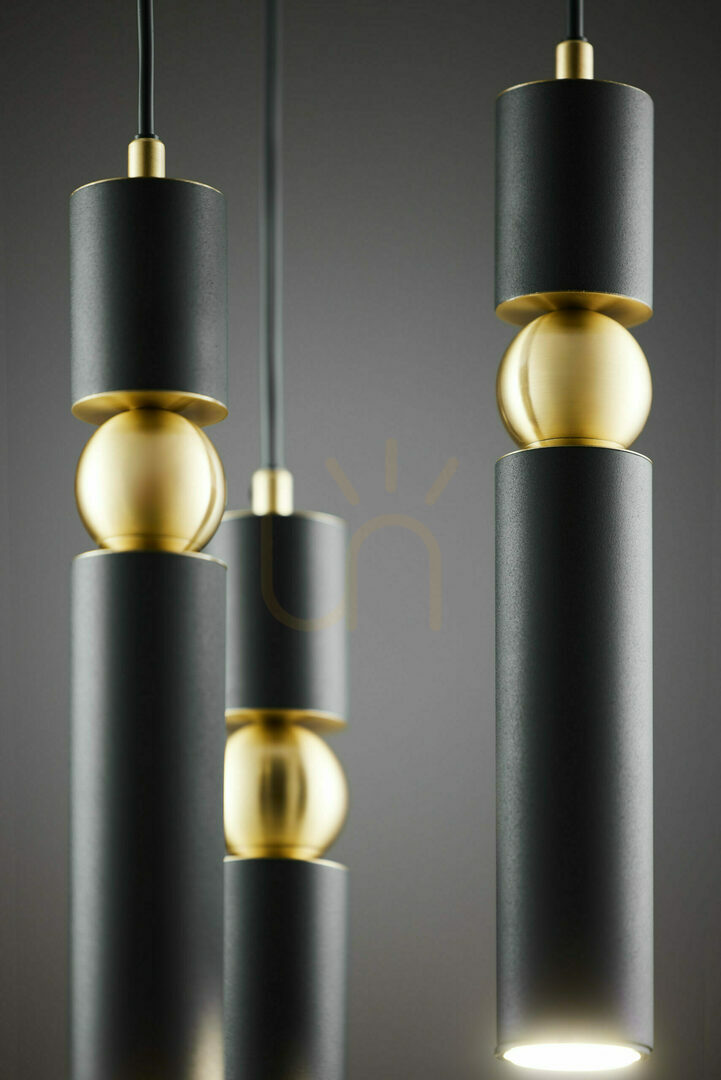 Display ALAS Pendant Lamp Gold 3xG10/14W ALAS Pendant Lamp Gold 3xG10/14W