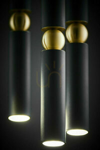 ALAS Pendant Lamp Gold 5xG10/14W small 10