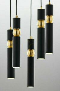 ALAS Pendant Lamp Gold 5xG10/14W small 2