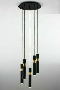 ALAS Pendant Lamp Gold 5xG10/14W small 0
