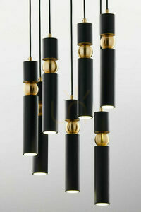 ALAS Pendant Lamp Gold 7xG10/14W 1 ALAS Pendant Lamp Gold 7xG10/14W small 1