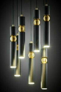 ALAS Pendant Lamp Gold 7xG10/14W 10 ALAS Pendant Lamp Gold 7xG10/14W small 10