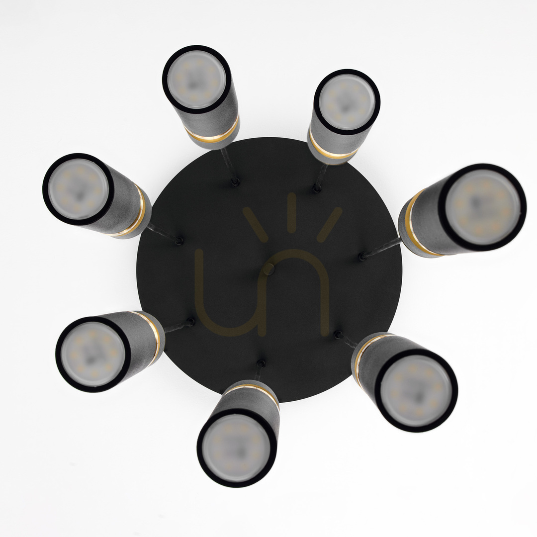 Display ALAS Pendant Lamp Gold 7xG10/14W ALAS Pendant Lamp Gold 7xG10/14W