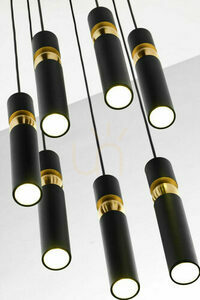 ALAS Pendant Lamp Gold 7xG10/14W 7 ALAS Pendant Lamp Gold 7xG10/14W small 7