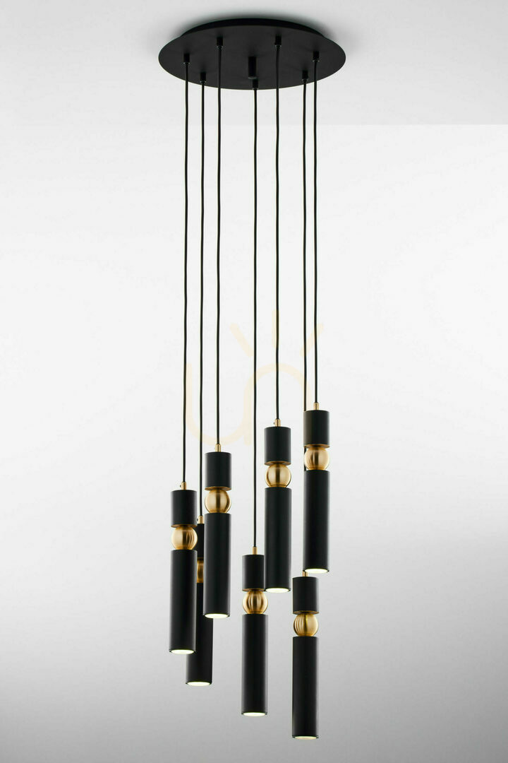 ALAS Pendant Lamp Gold 7xG10/14W
