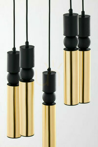 ALAS Pendant Lamp Gold 5xG10/14W small 11