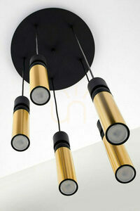ALAS Pendant Lamp Gold 5xG10/14W small 5