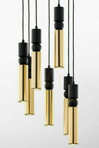 ALAS Pendant Lamp Gold 7xG10/14W small 1
