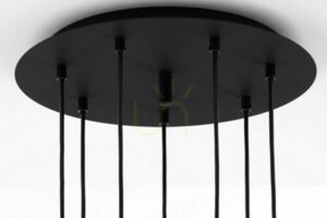 ALAS Pendant Lamp Gold 7xG10/14W small 12