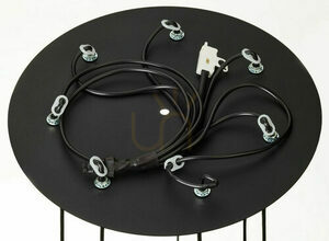 ALAS Pendant Lamp Gold 7xG10/14W small 13